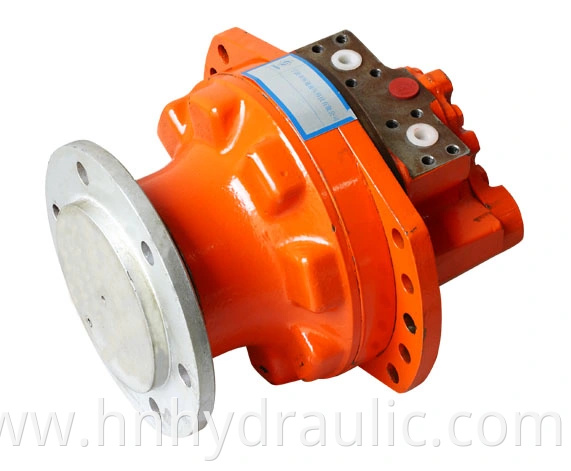 Hydraulic Piston Motor MCR10 with 25 MPa Pressure for Mining Machinery